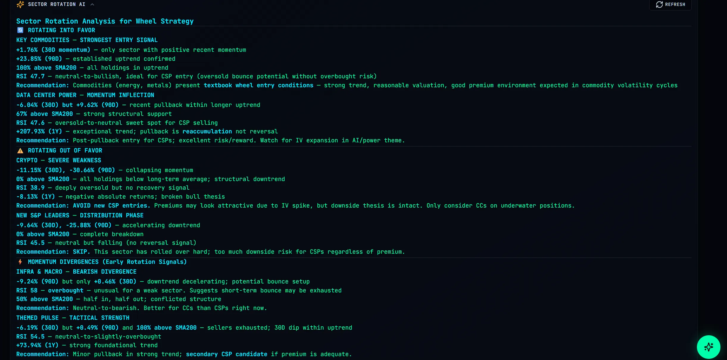 Sector Pulse screenshot 5