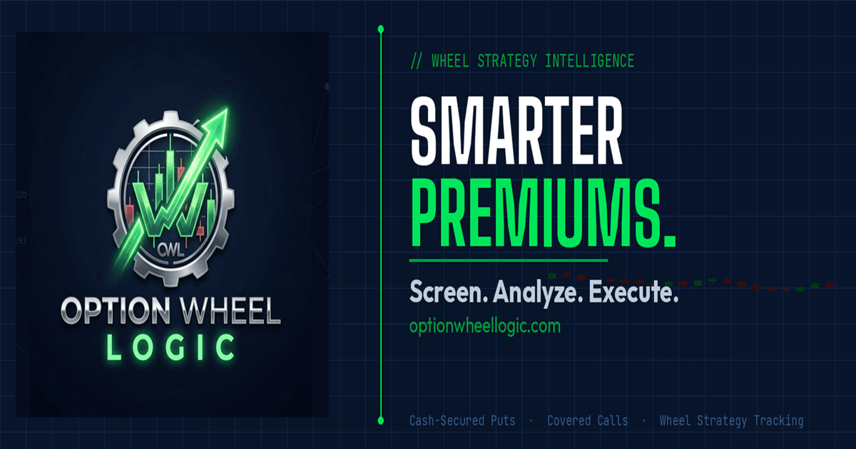 Option Wheel Options Wheel Screener & Strategy Platform | Option Wheel Logic